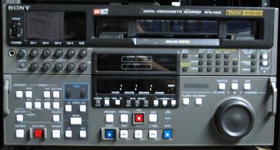 picture of SONY DVW-A500