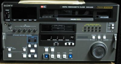 picture of SONY DVW-A510